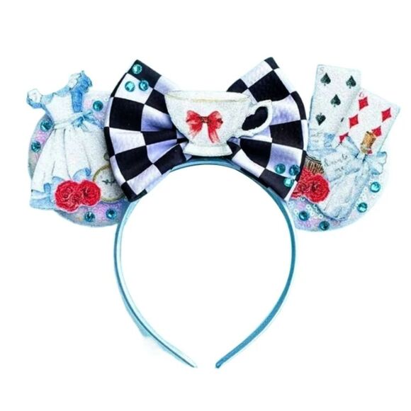 Disney Alice in Wonderland Ears - Picture 1 of 3